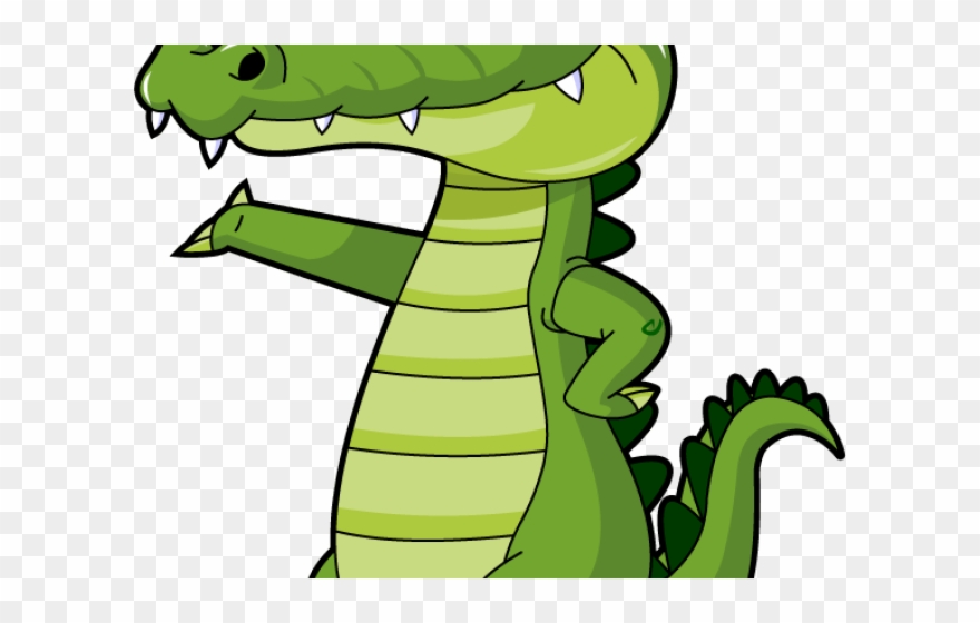 Alligator Clipart Aligator - Alligator Cartoon - Png Download