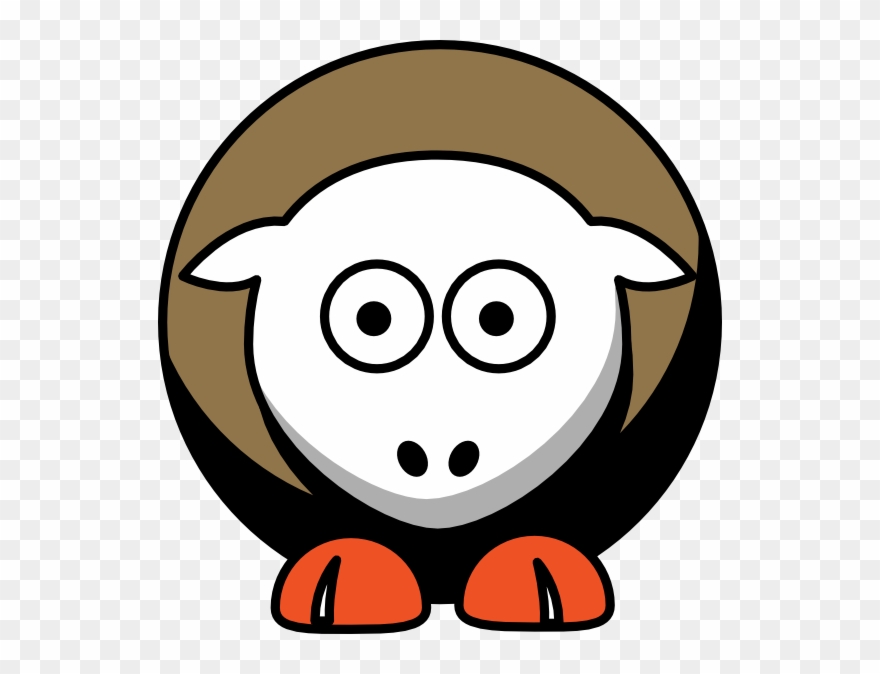Sheep - College Football Clipart