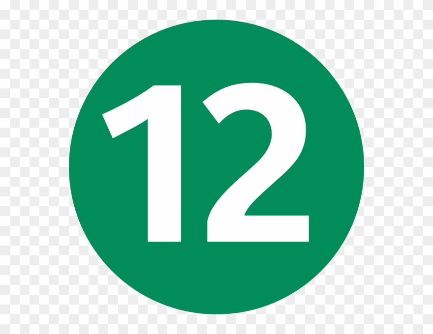 Paris Subway Clip Art - Metro Ligne 12 Png Transparent Png