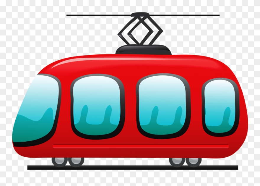 Car Show, Planes, Automobile, Trains - Cartoon Clipart