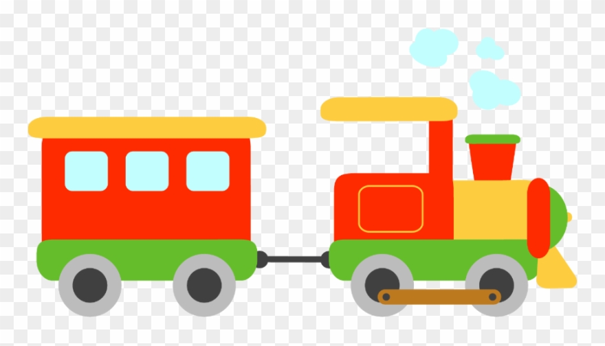 Train Clipart, Transportation Theme, Felt Crafts, Art - Fabrica De Brinquedos Png Transparent Png