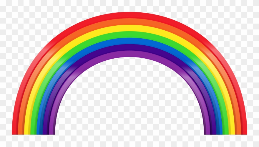 Png Transparent Rainbow Png Clipart