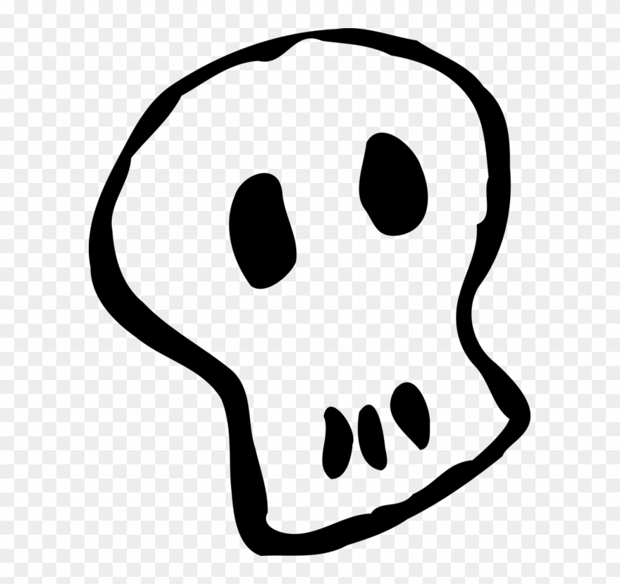 Drawing Line Art Paper Snout Skull - Drawing Clipart
