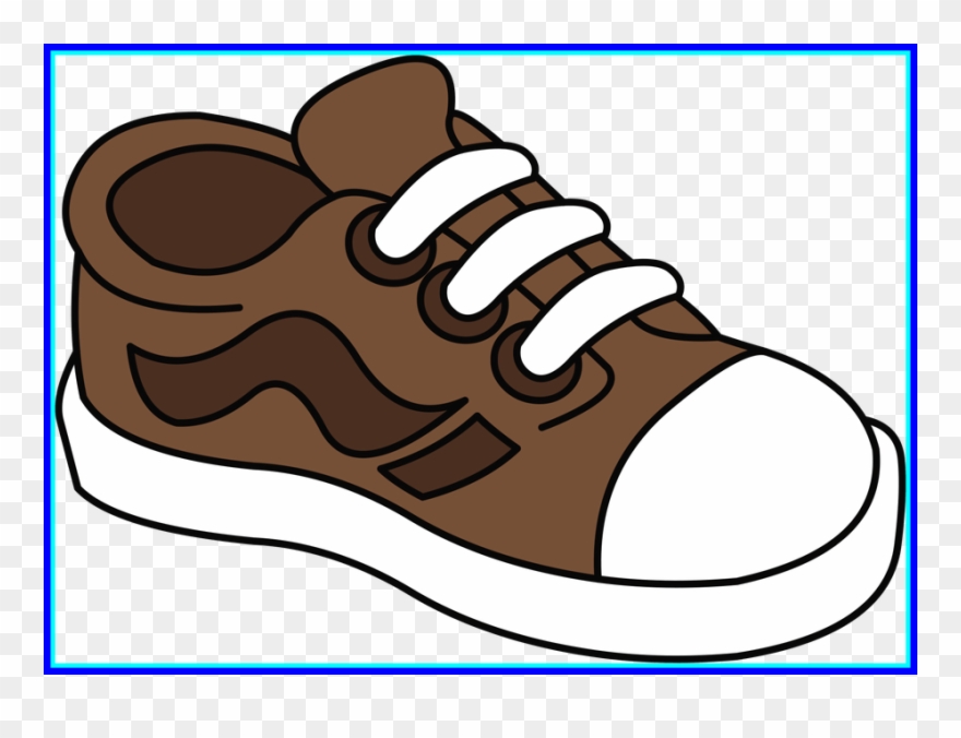 Jpg Freeuse Library Best Tenis Color Kids - Kids Shoe Clipart - Png Download
