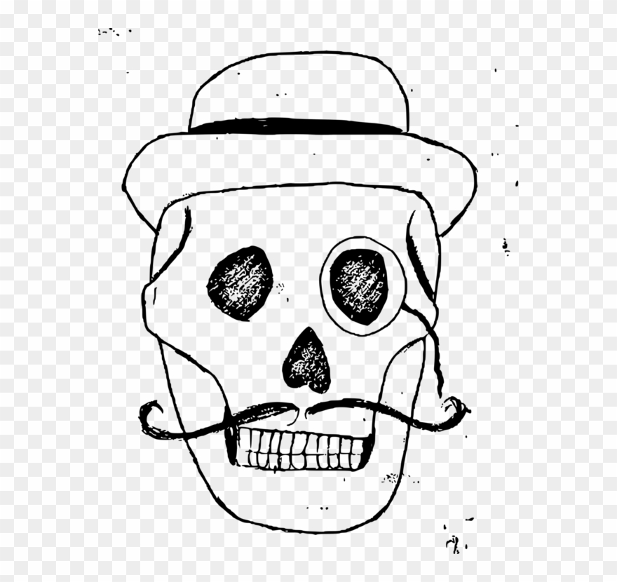 Computer Icons Colonel Skull Thumbnail /m/02csf - Icon Clipart
