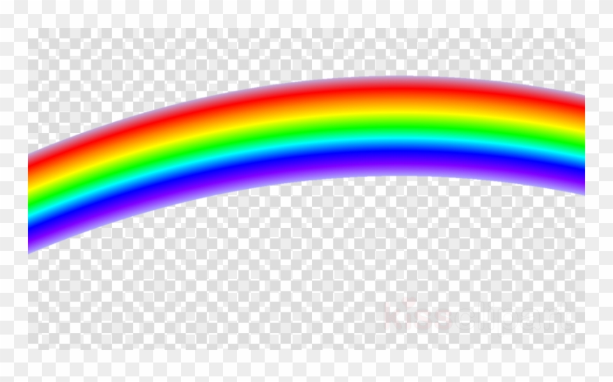 Rainbow - Light - Diya Png Clipart