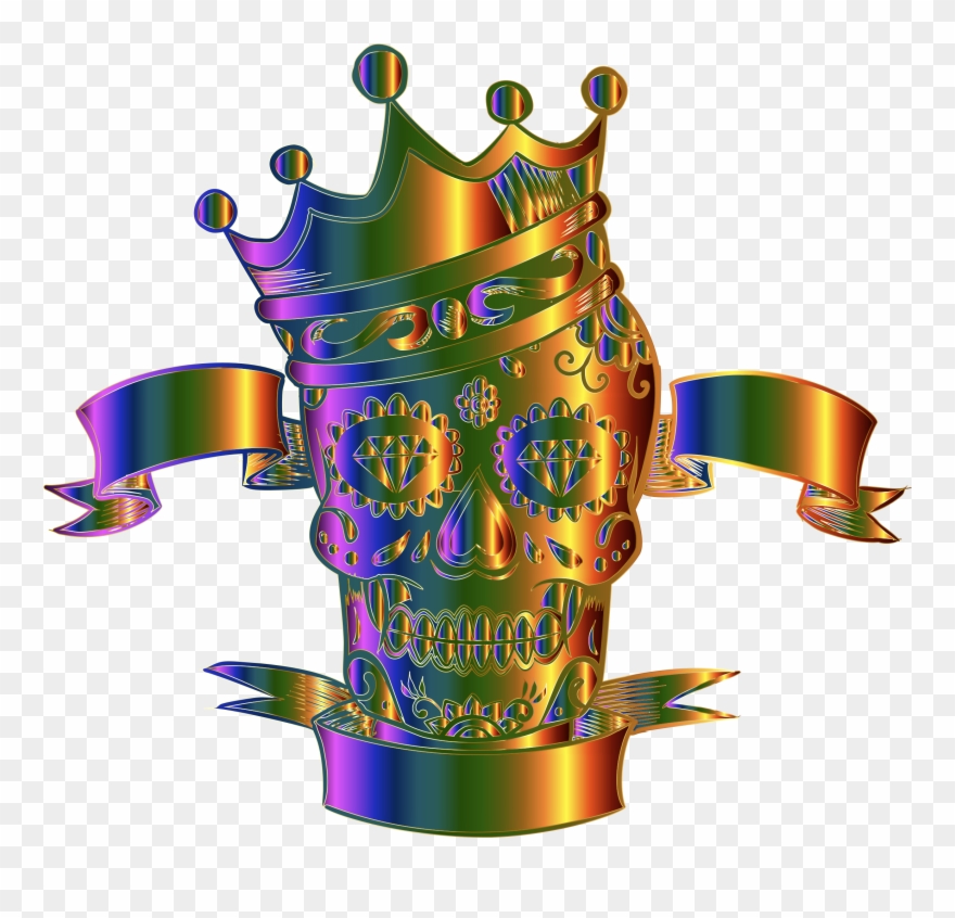 Big Image - Calavera Clipart