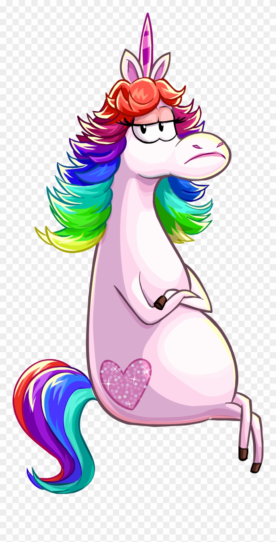 Clipart Forest Rainbow - Imagenes Tumblr De Unicornios - Png Download