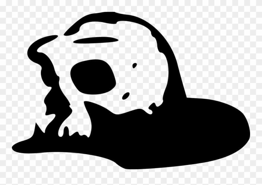 Skull Face Computer Icons Jaw Nose - Skull Clipart