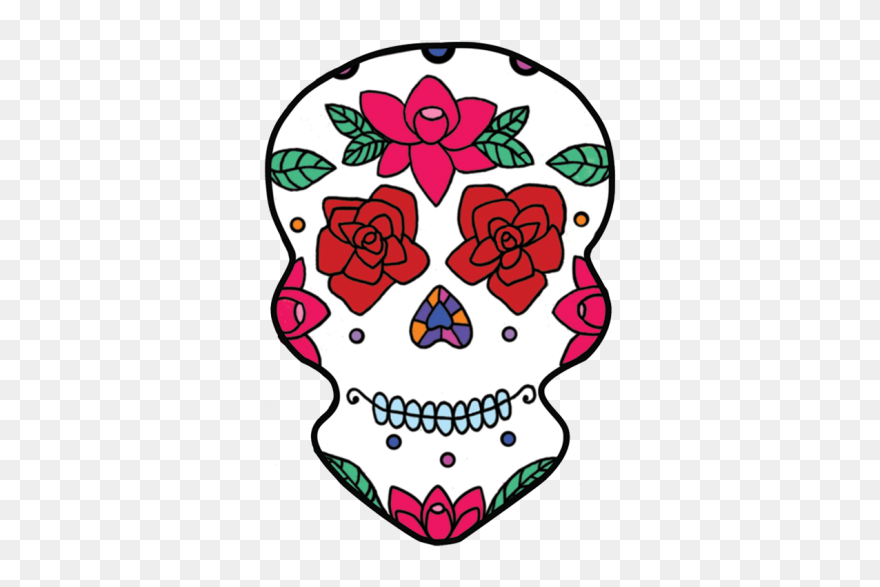 Calavera Clip Art Transprent - Calavera Clip Art - Png Download