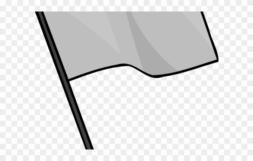 Gray Clipart Flag - Png Download