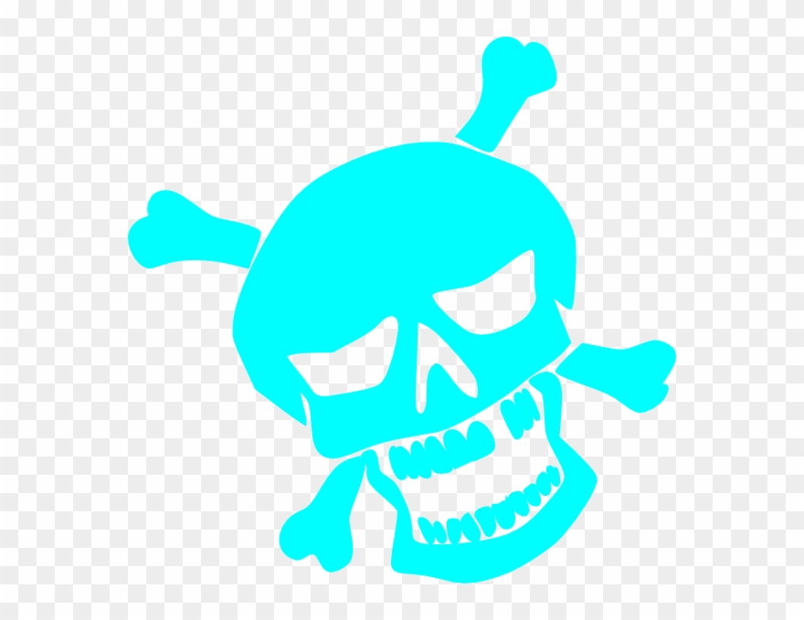 Skull Clip Art At Clker - Png Download