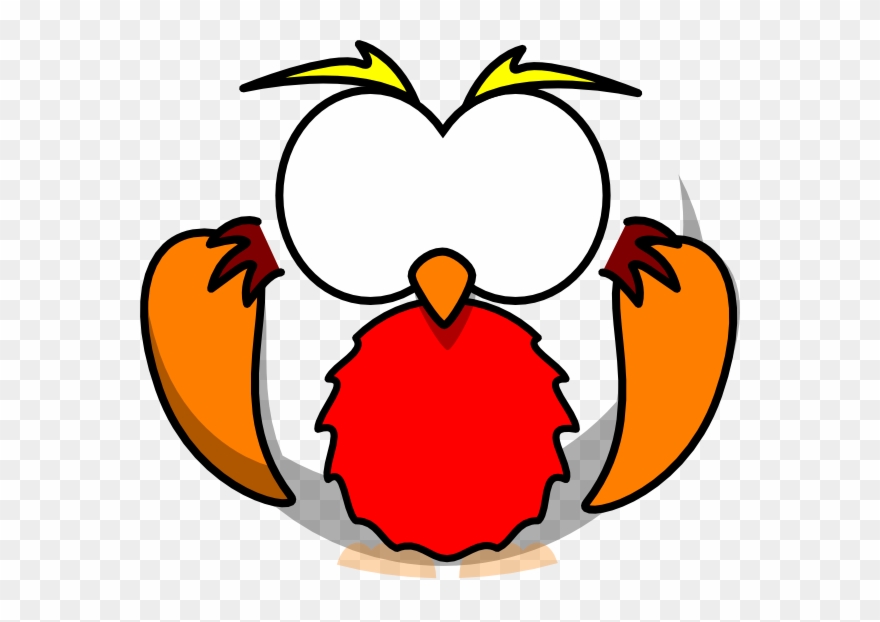 Rainbow Clipart Owl - Owl Coloring Pages - Png Download