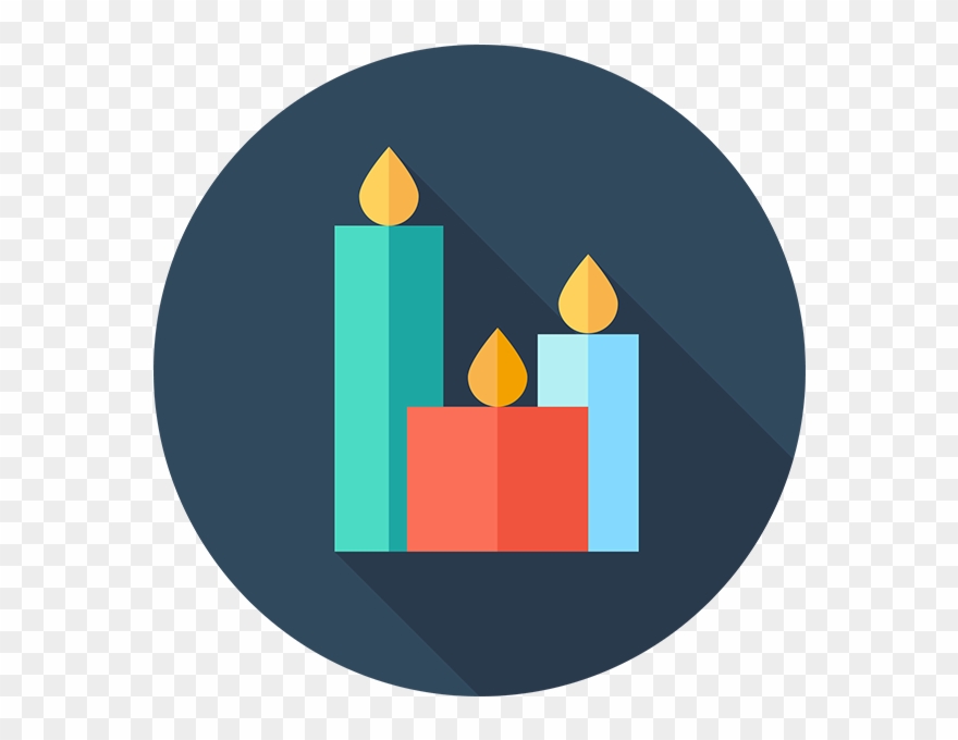 Real Estate Investment Clipart Candle - Clip Art - Png Download