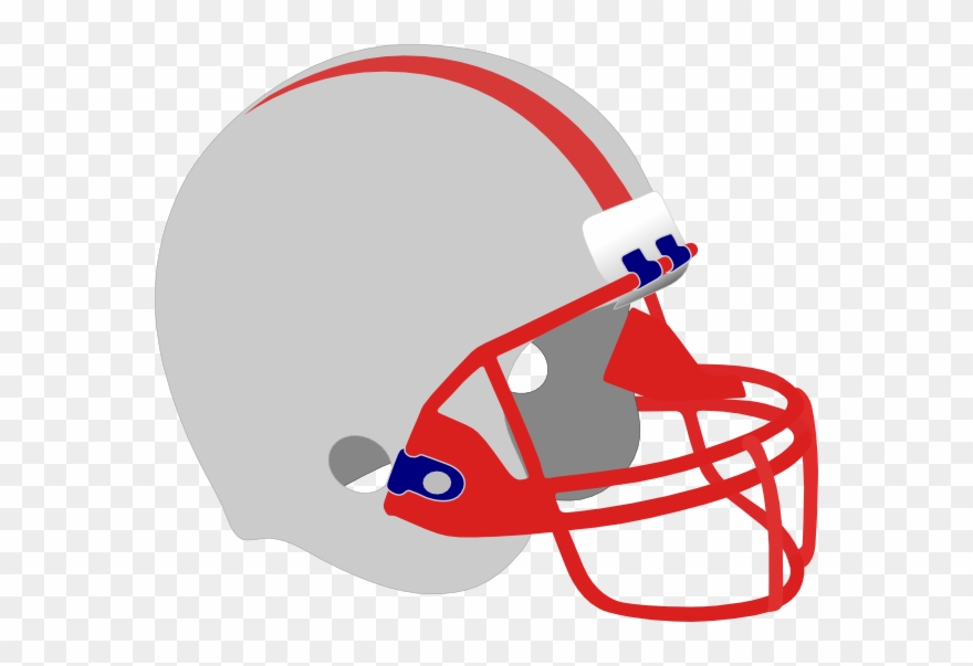 New England Patriots Clipart Patriats - Football Helmet Maroon And Gold - Png Download