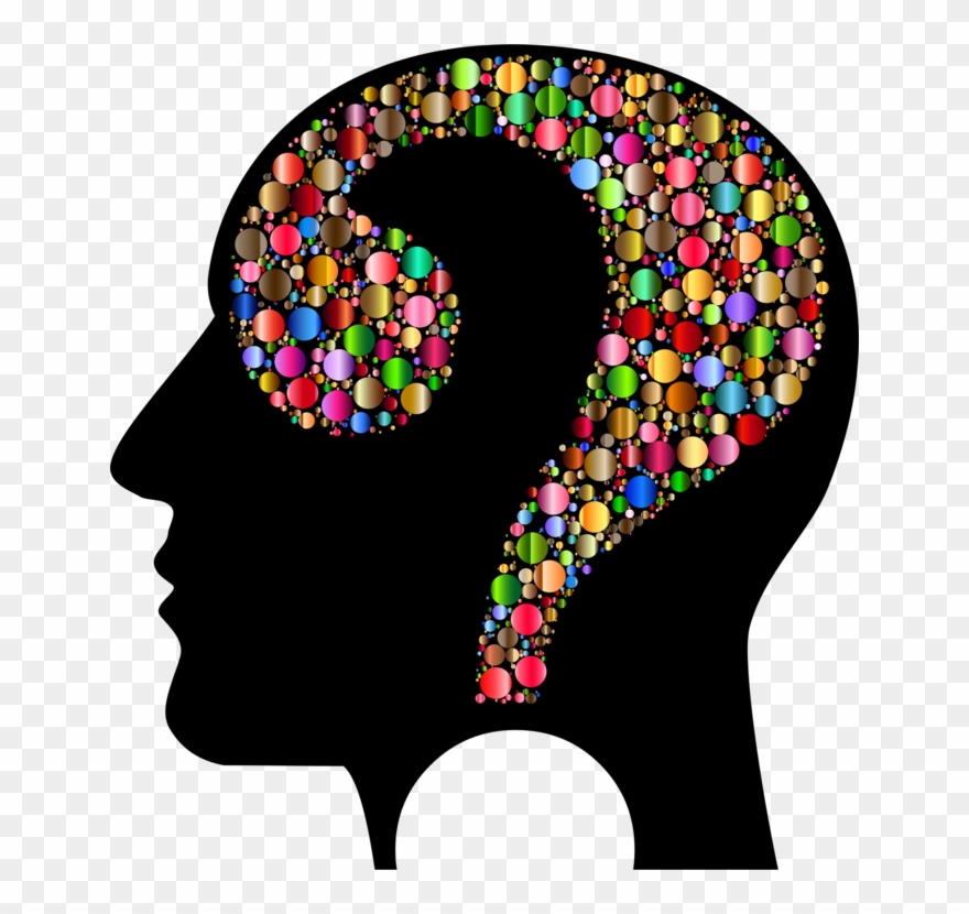 Human Head Question Computer Icons Skull - Question Mark In Head Clipart