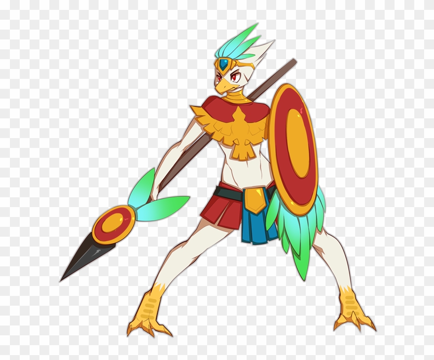 Avian Starbound Clipart