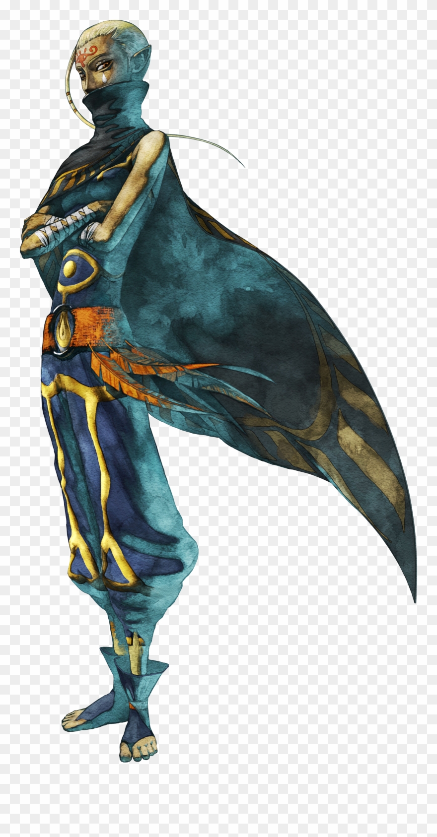 Skyward Sword Official Art Clipart