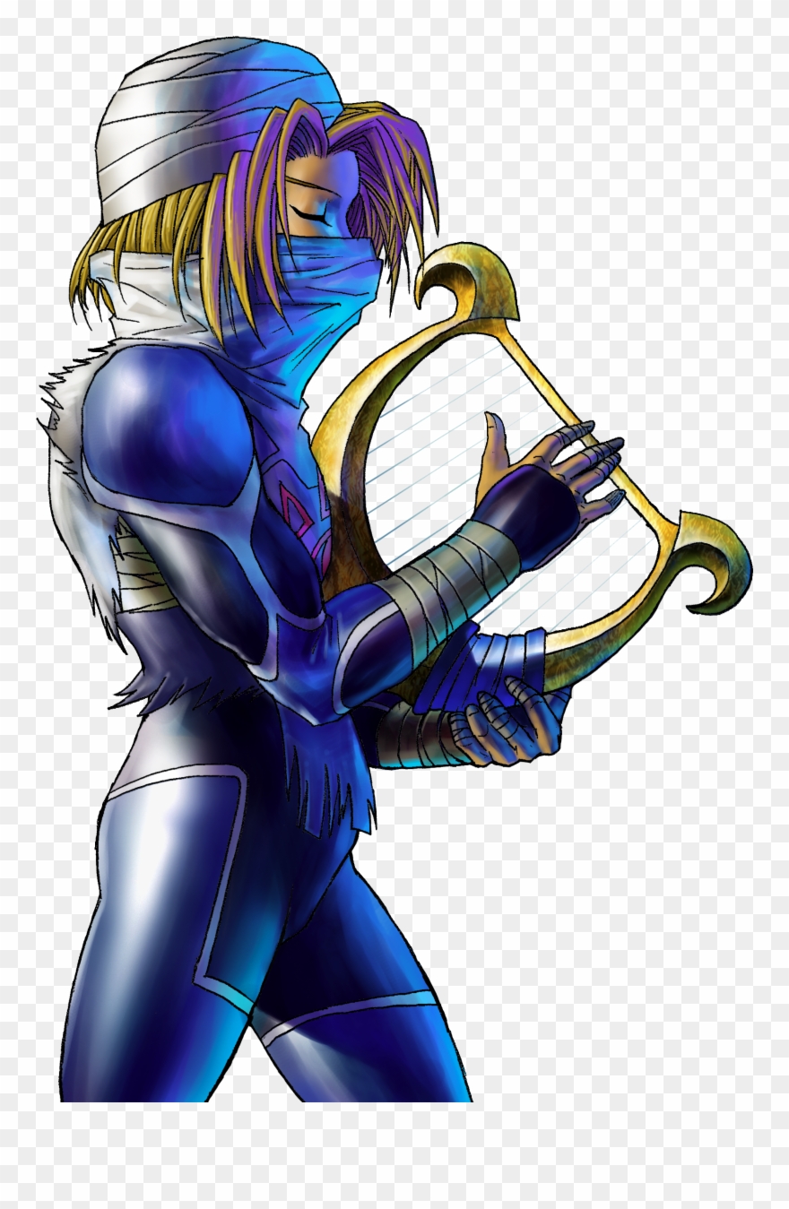 Marin Marin Just Wants To Be A Seagull And Fly Because - Legend Of Zelda Ocarina Of Time Sheik Clipart