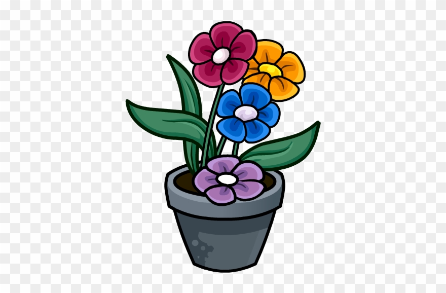25, September 9, 2010 - Flower Pot Picture For Drawing Clipart