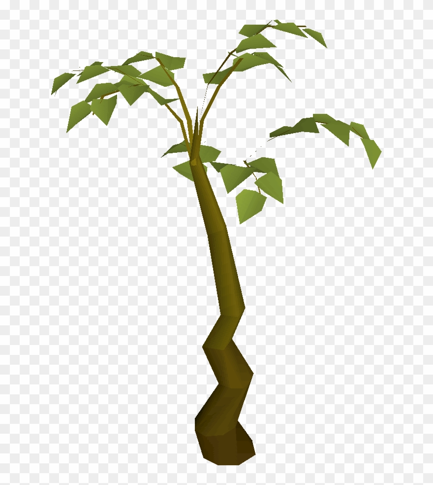 Bush Clipart Tall Plant - Painting - Png Download