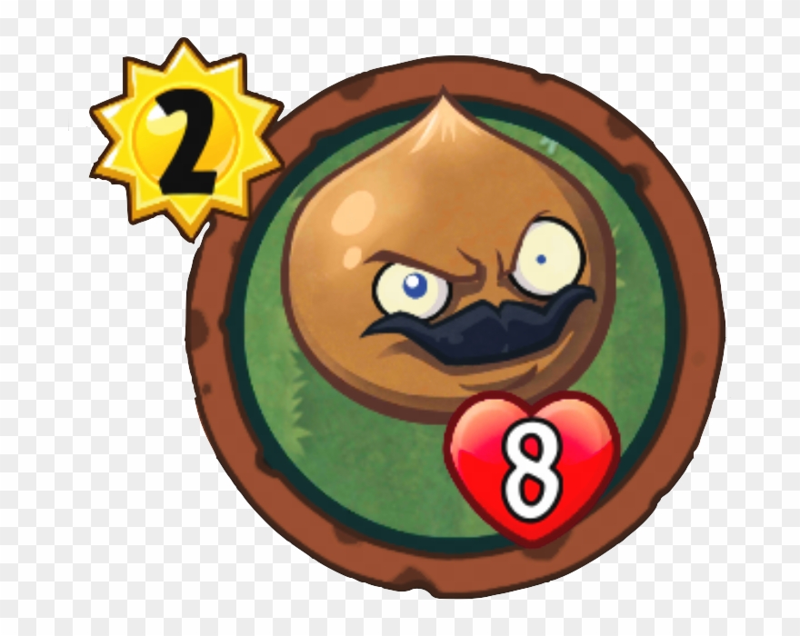 Chestnut Plants Vs Zombies Wiki Fandom Powered - Plant Vs Zombies Heroes New Mushroom Clipart