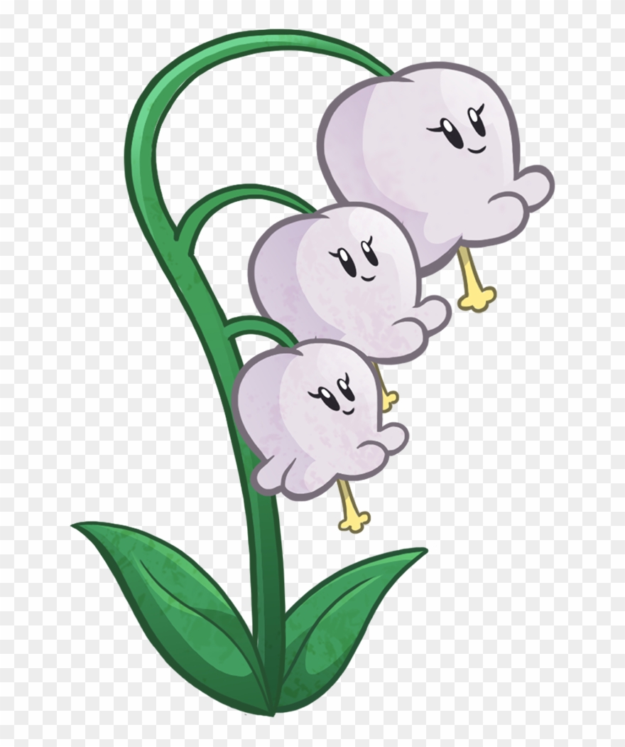 Lily Of The Valley Plants Vs Zombies - Pvz Heroes Lily Of The Valley Clipart