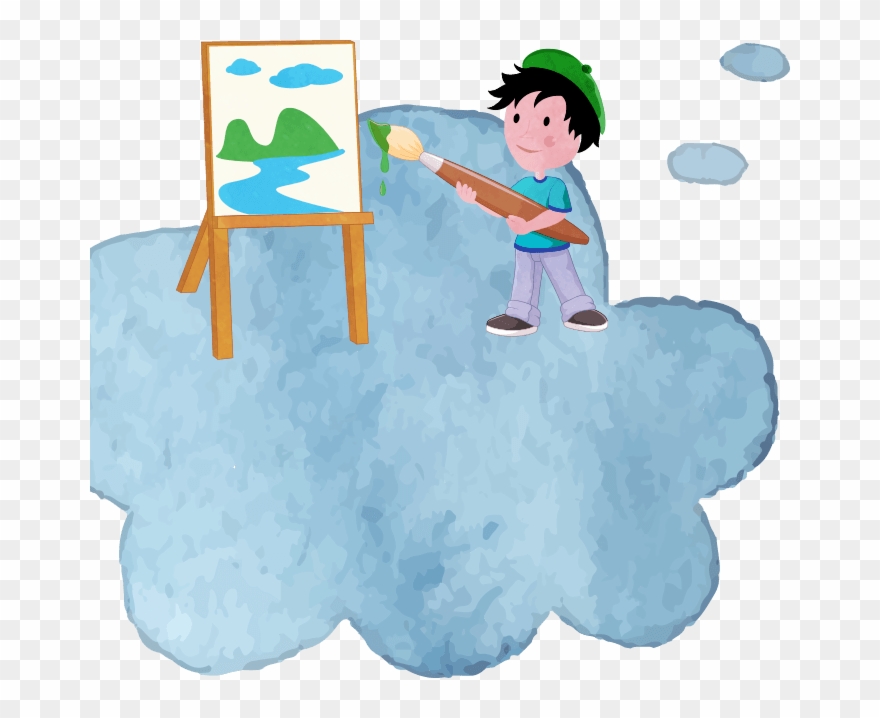 Sun, Moon, Stars, Plants, And Animals They're All Part - Cartoon Clipart