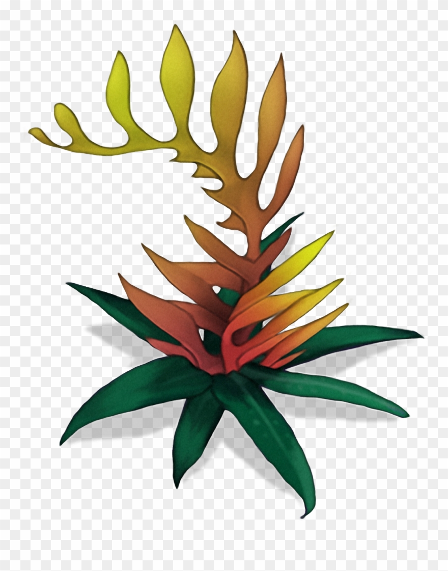Stock Bush Clipart - My Singing Monsters Fire Bush - Png Download