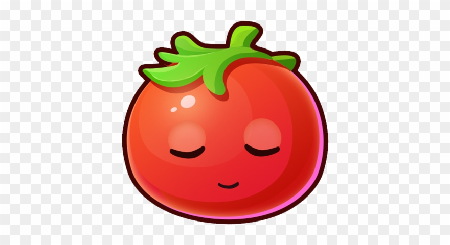 Cartoon Tomatoes Transprent Png - Tomato Cartoon Clipart