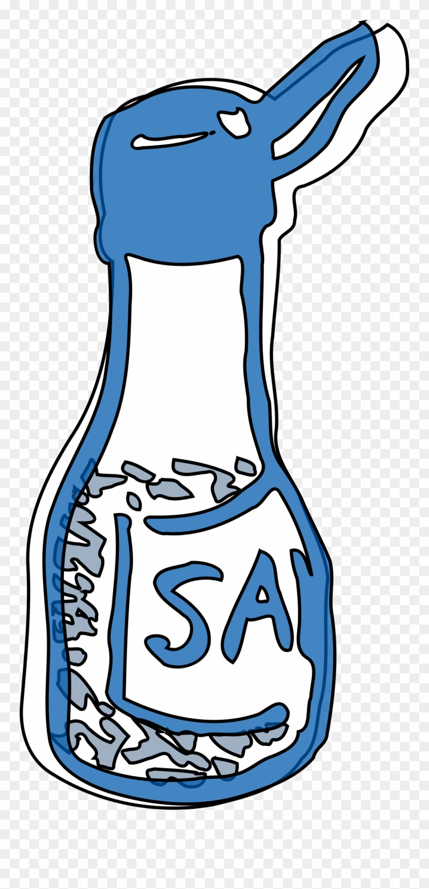 Download Graphic Freeuse Stock Thumbs Up Clip Art At - Cartoon Salt Png Transparent Png