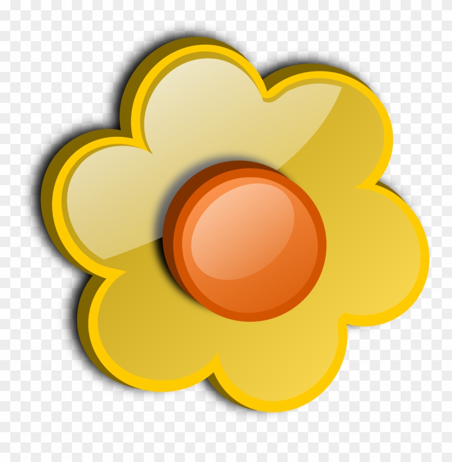 Big Image - 3d Flowers Clip Art - Png Download