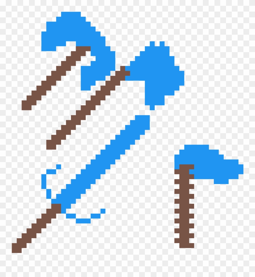 Pixel Art Baseball Clipart