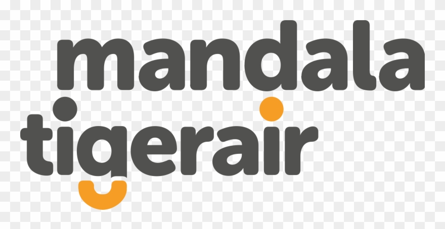 Mandala Logo Png - Logo Mandala Tiger Air Clipart