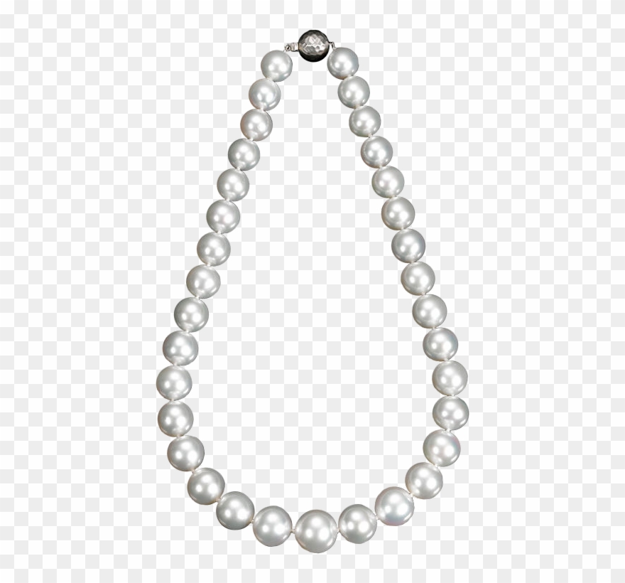 Necklace Jewellery Gemstone - Pearl Clipart
