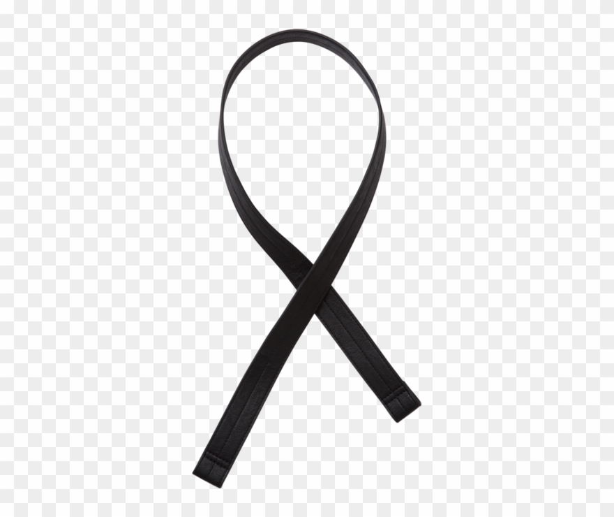 Quick Clip Strap Black Mb9477 - Cross - Png Download