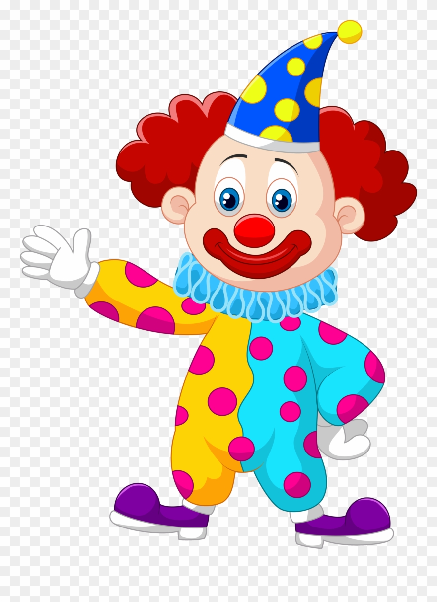 Clown Png Photo - Animals In Circus Animated Clipart