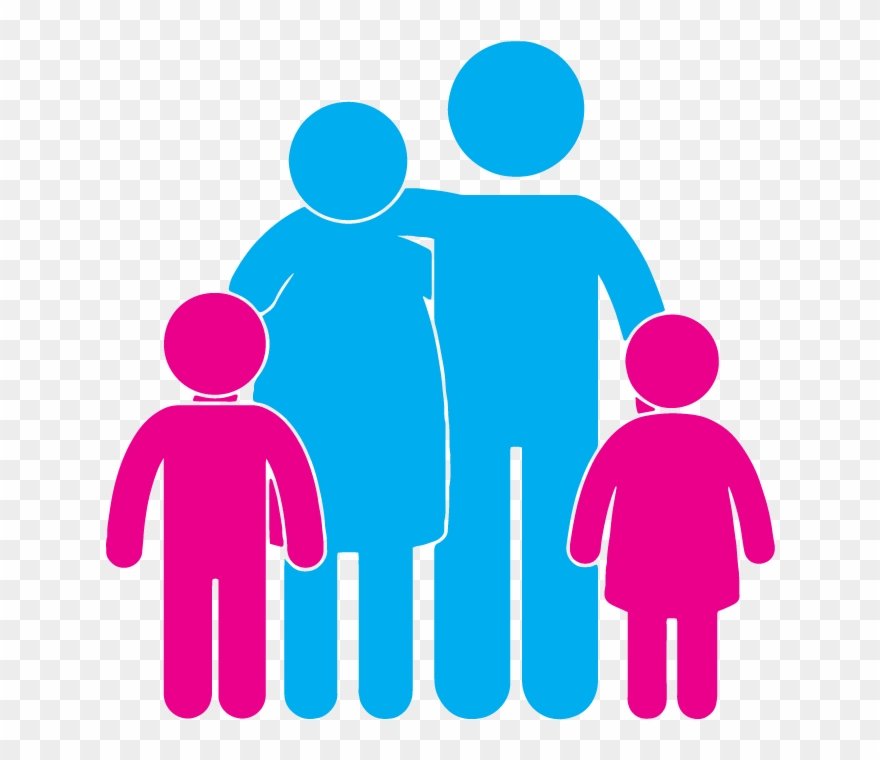 New In Town - Families Icon Clipart