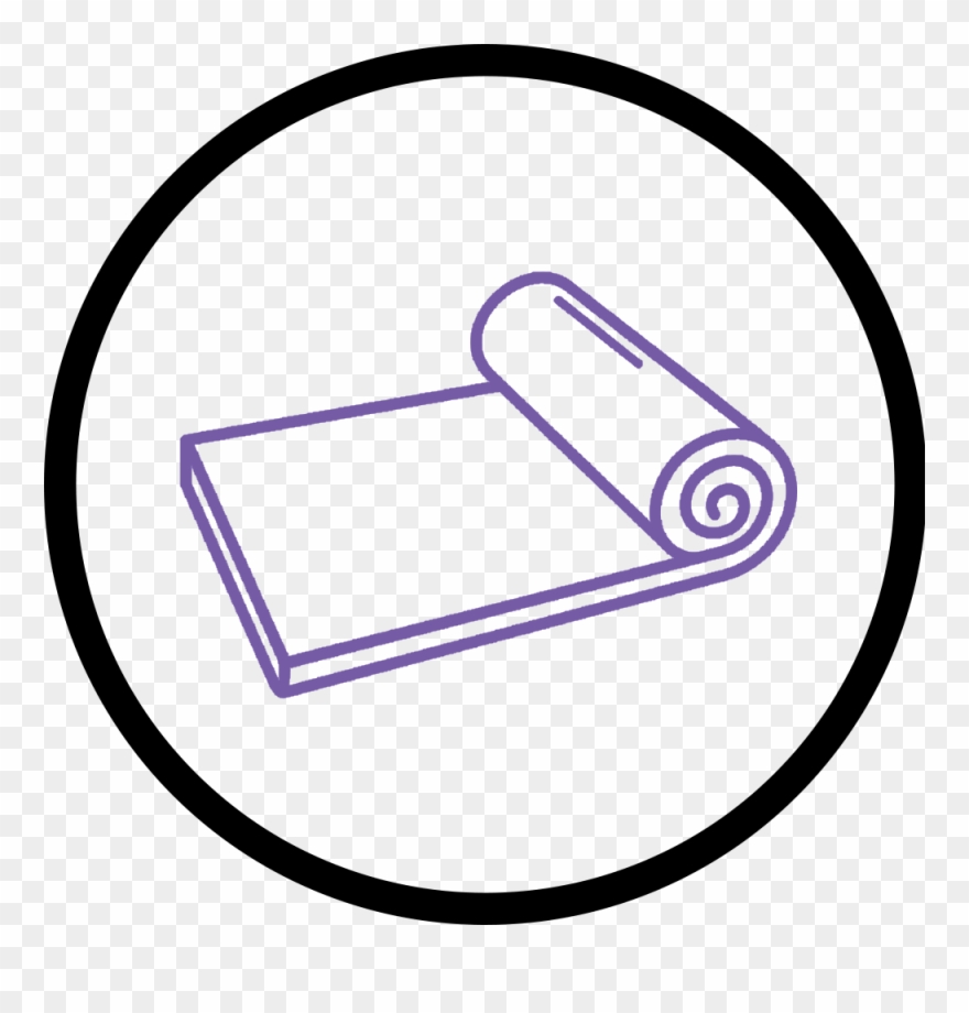 Memory Foam Construction - Circle Clipart