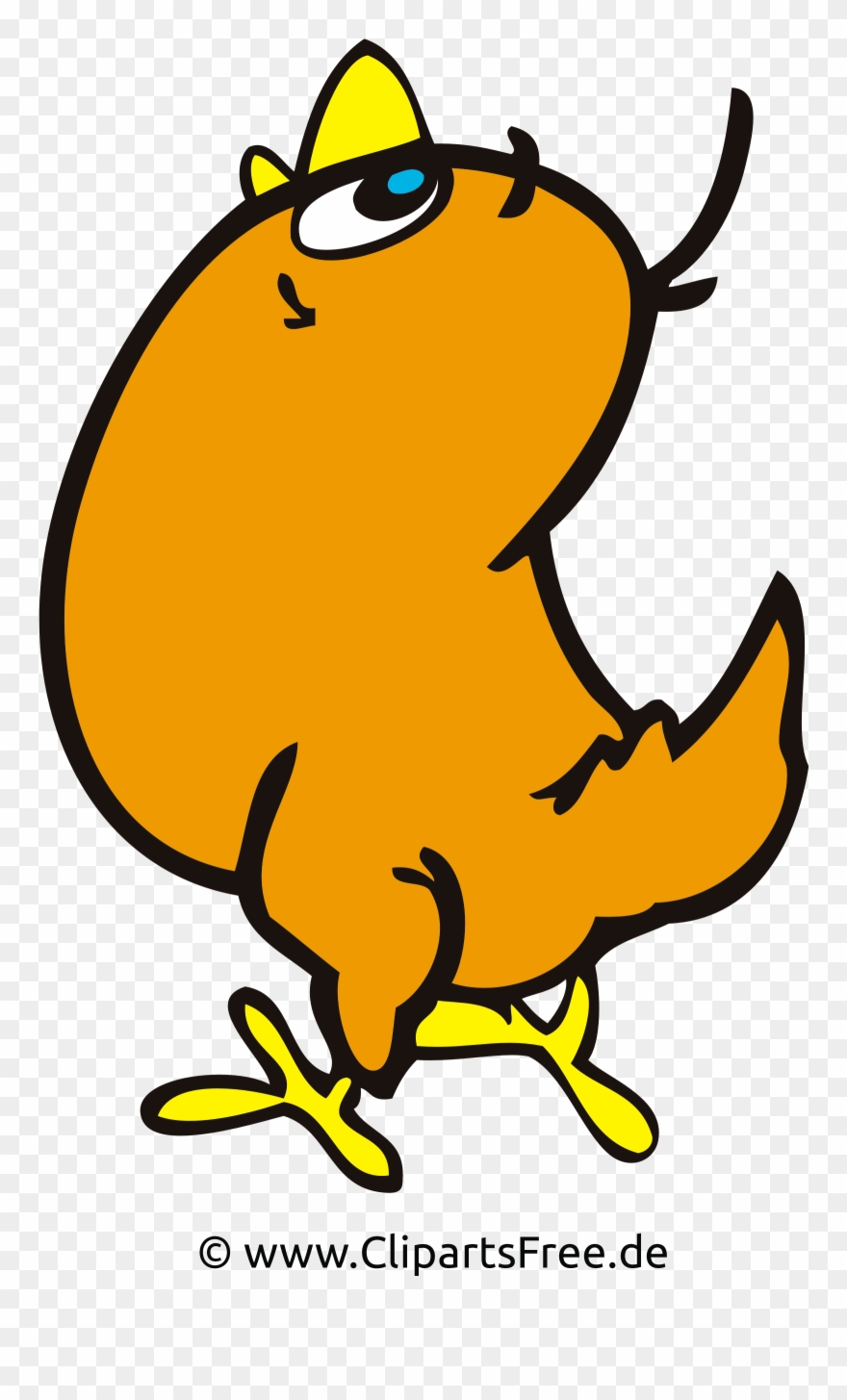 Clipart Küken Kostenlos - Png Download
