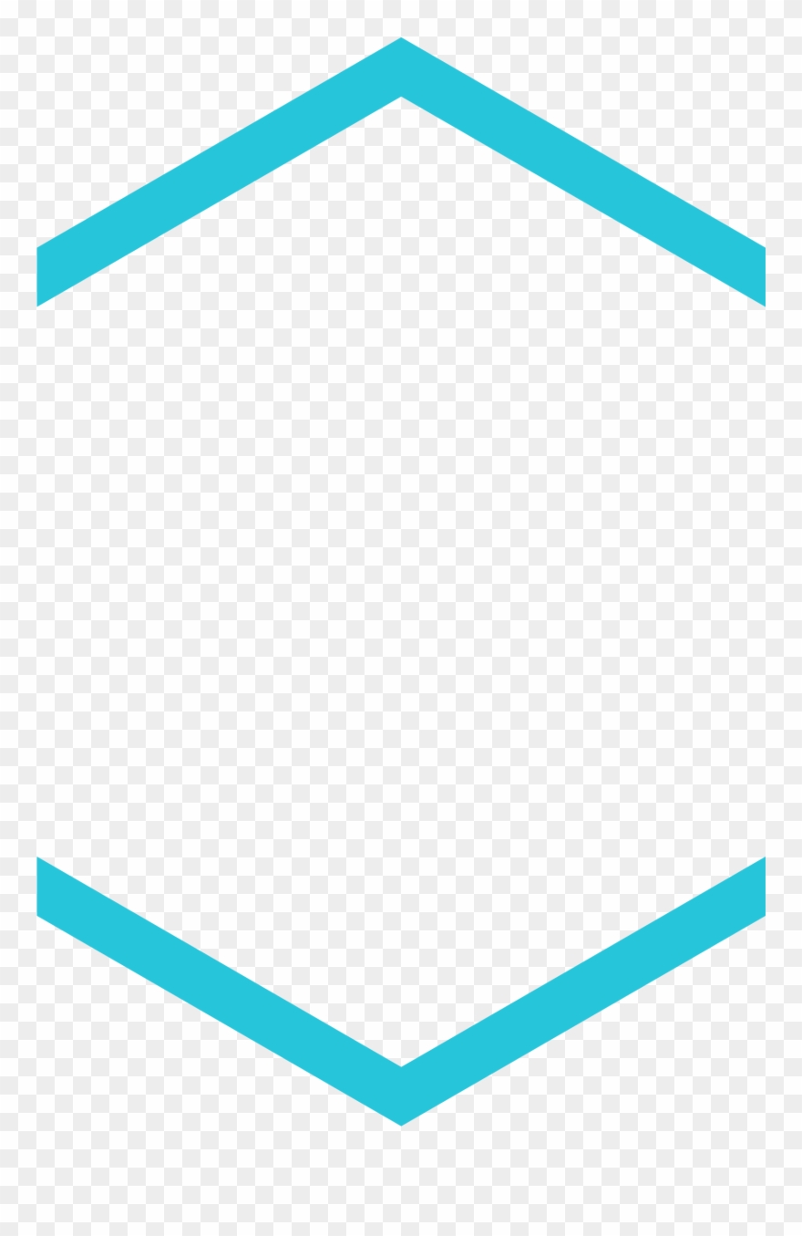 Blue Hex Clipart