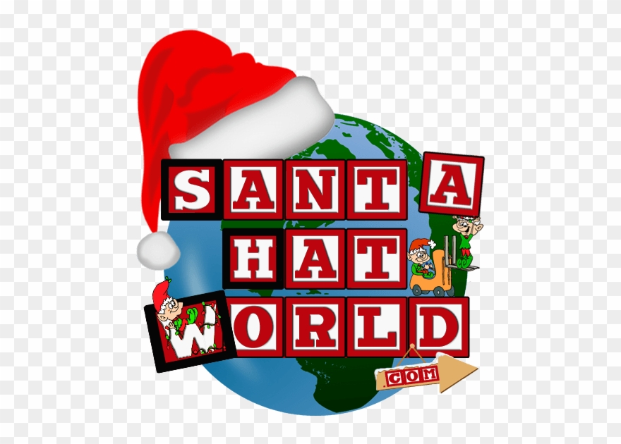 Santahatworld Santahatworld Clipart
