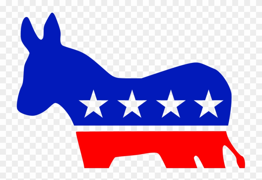Congressional Primary Upset - Democratic Party Logo Transparent Clipart