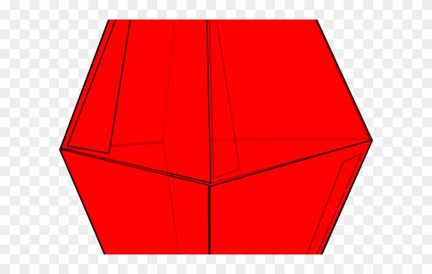 Crystal Clipart Red - Png Download