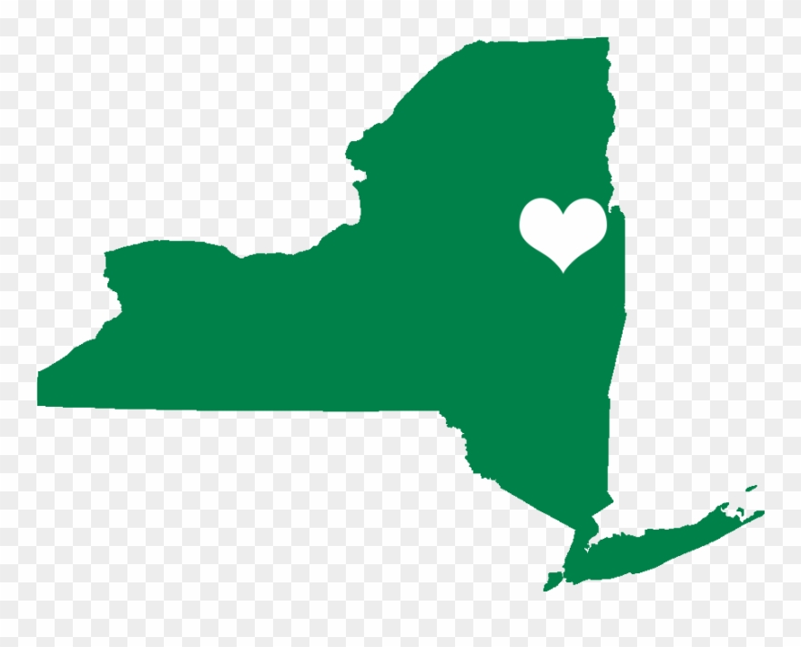 New York - New York State Orange Clipart