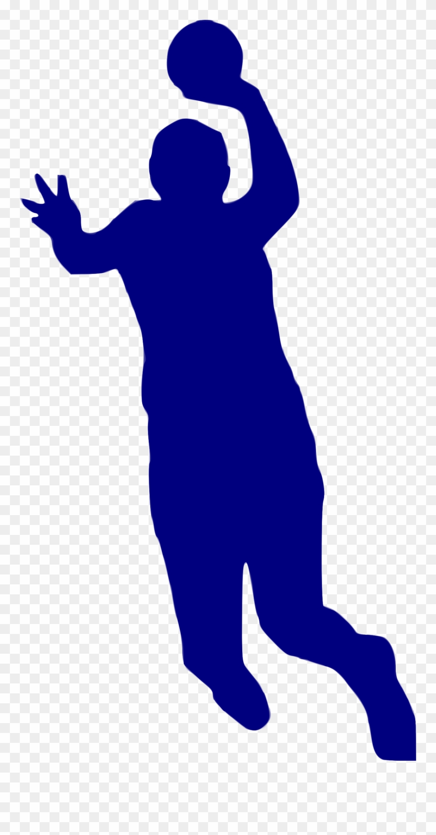This Free Icons Png Design Of Silhouette Handball 18 Clipart