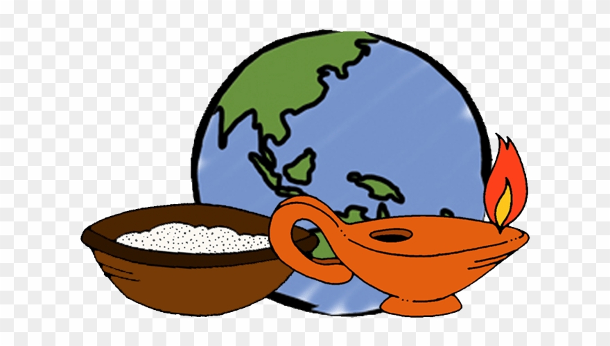 Christian Missionary Clipart 5 By Paul - Salt And Light Of The World Illustration - Png Download