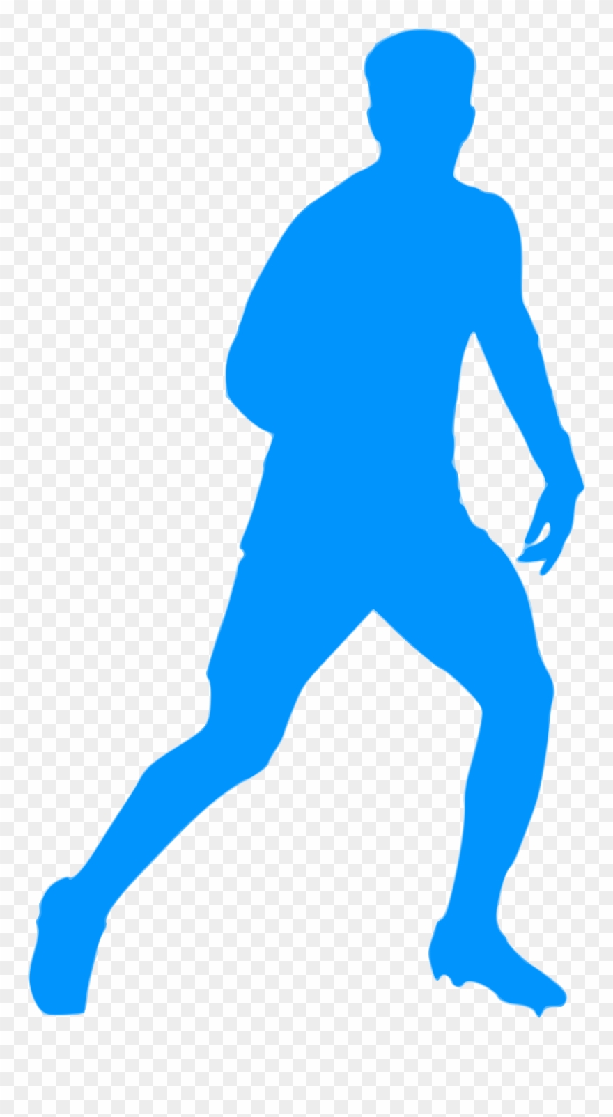 This Free Icons Png Design Of Silhouette Football 15 Clipart