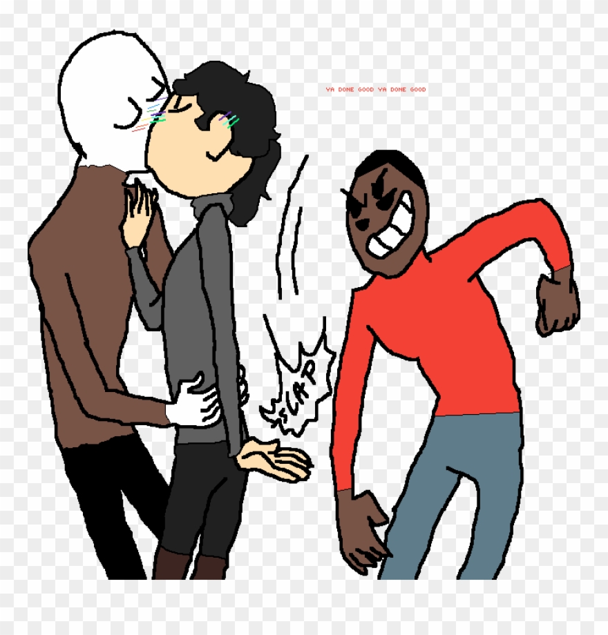 High Fives - Cartoon Clipart