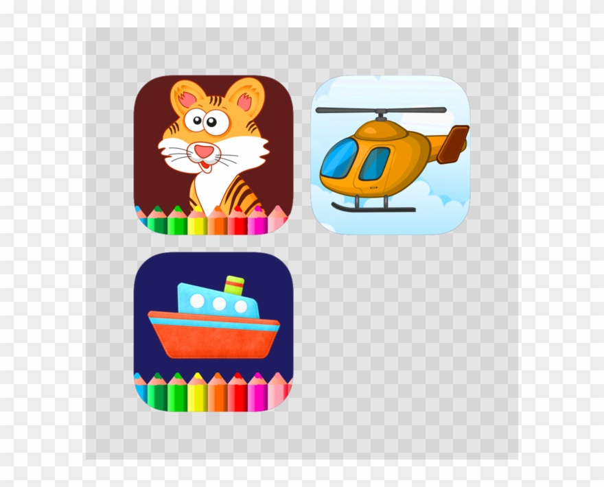 Learning Kids Games For Toddlers 4 Clipart